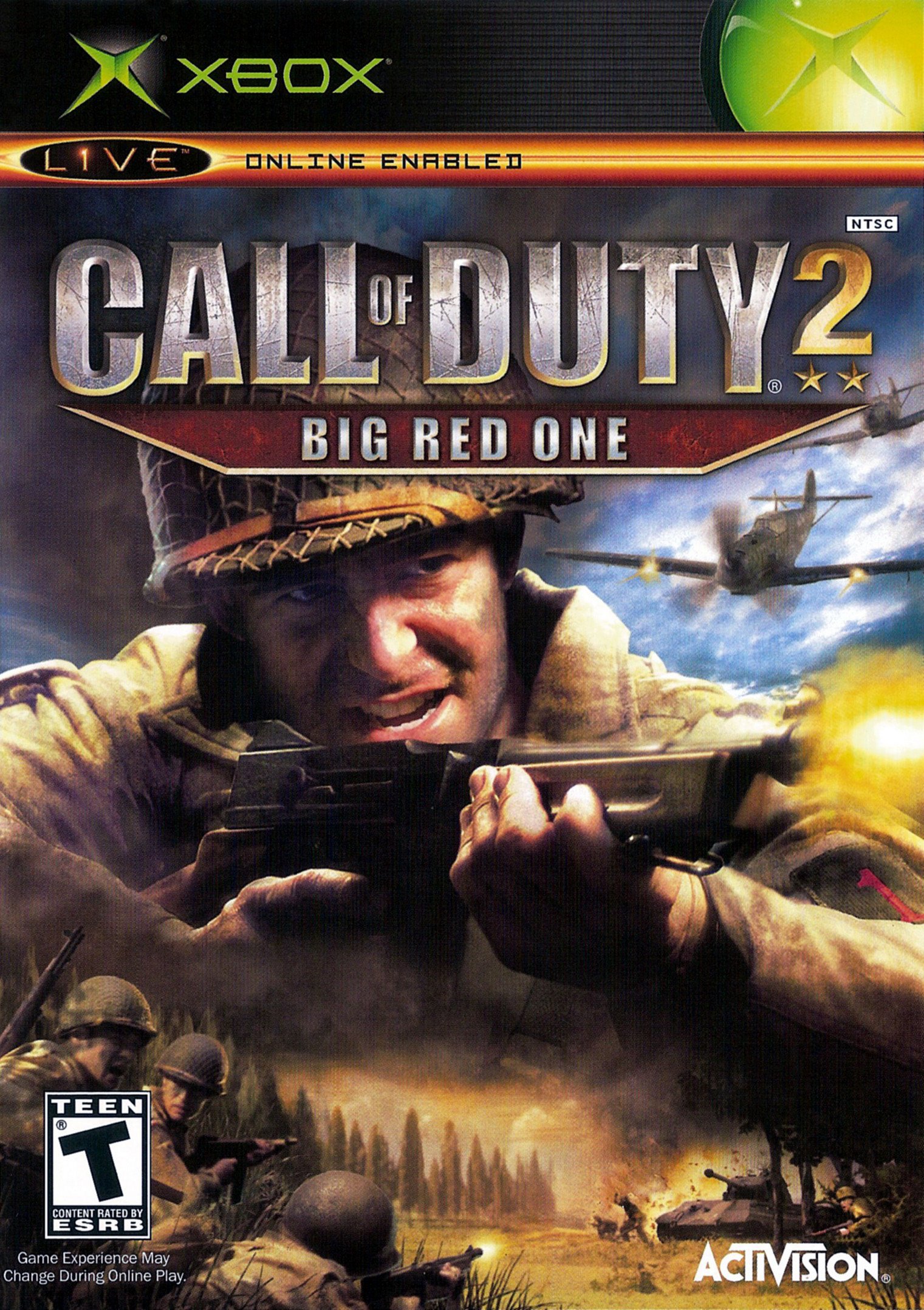 video game Call of Duty 2: Big Red One Image