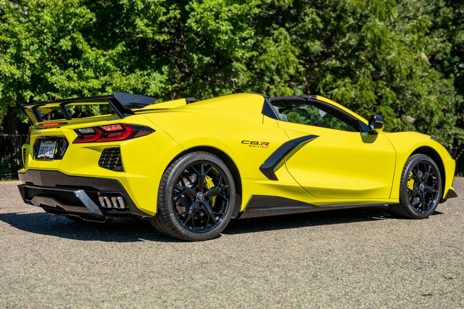 2022 Chevrolet Corvette C8.R Stingray Championship Edition Convertible ...