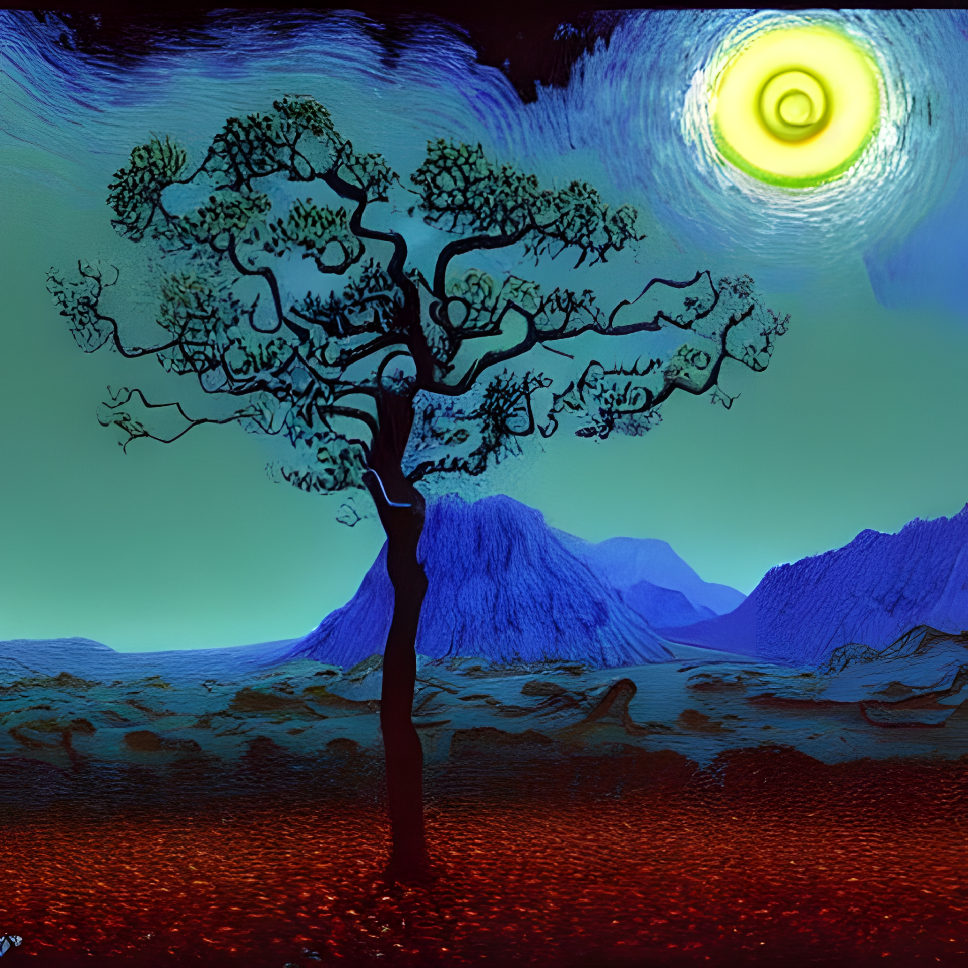 AI Art stable diffusion Image