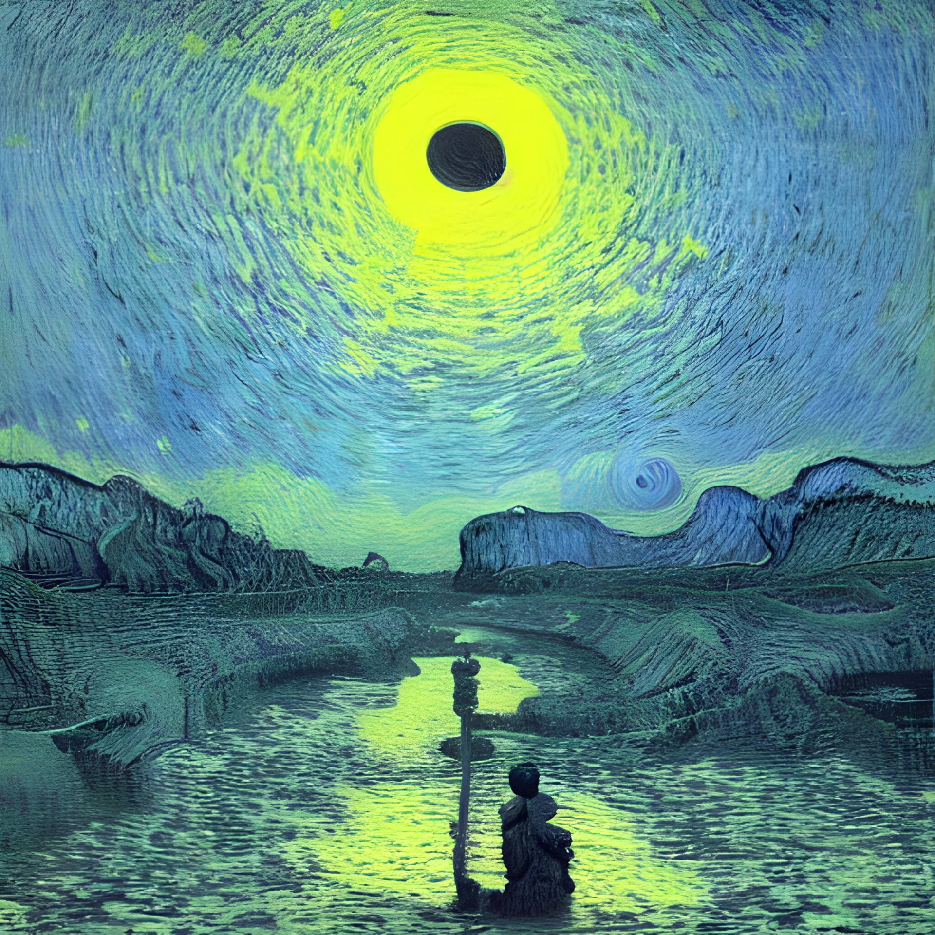 AI Art stable diffusion Image