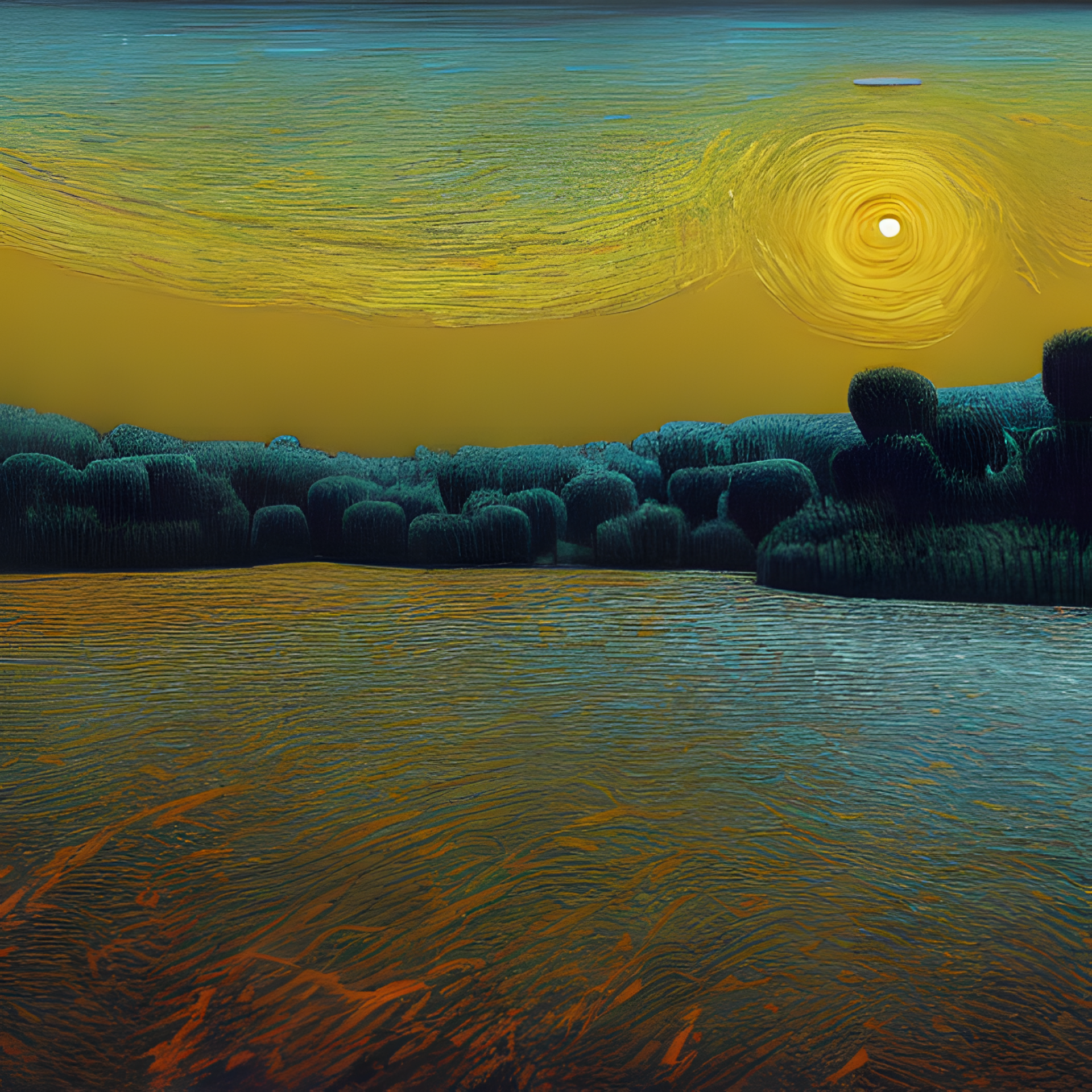 AI Art stable diffusion Image