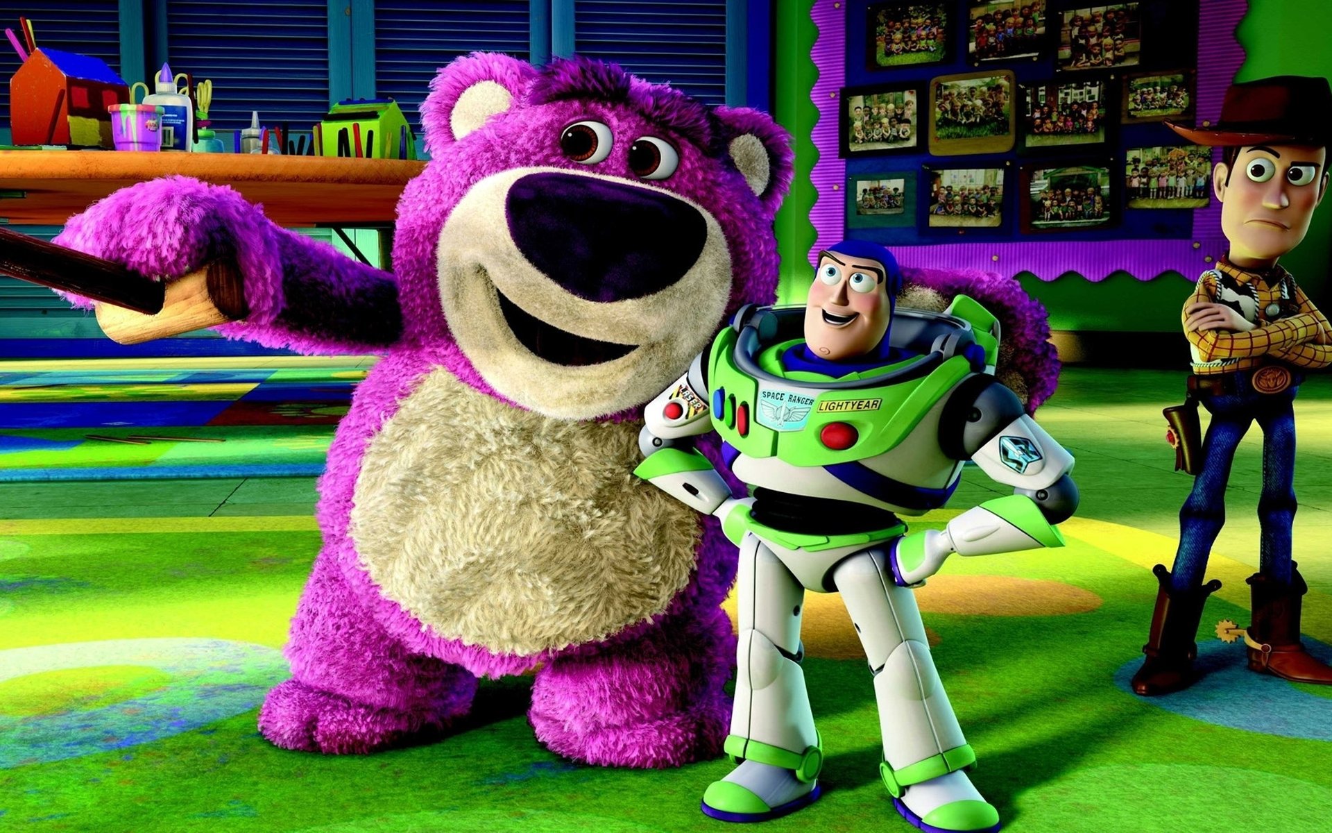 Lots-o-Huggin Bear Woody (Toy Story) Buzz Lightyear movie Toy Story 3 Image