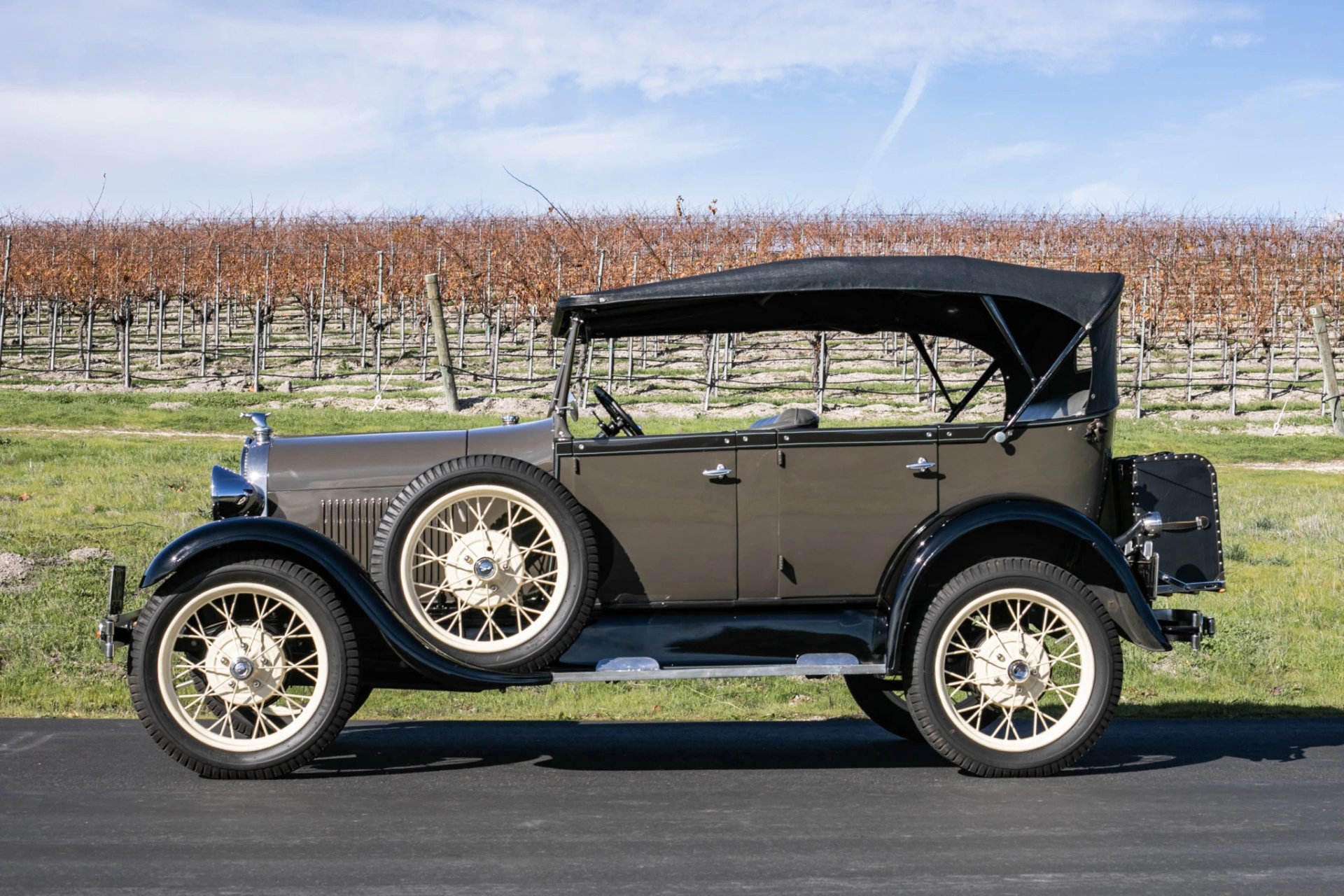 1929 Ford Model A Phaeton - Image Abyss