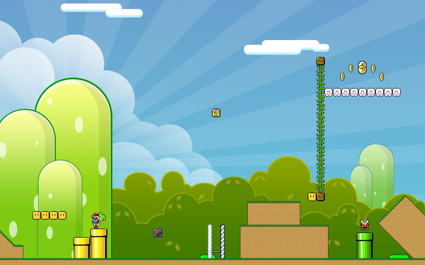 video game Super Mario World Image