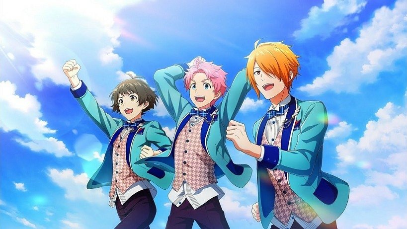Kazuki Tsukumo Ryo Akizuki Daigo Kabuto Anime THE iDOLM@STER: SideM Image