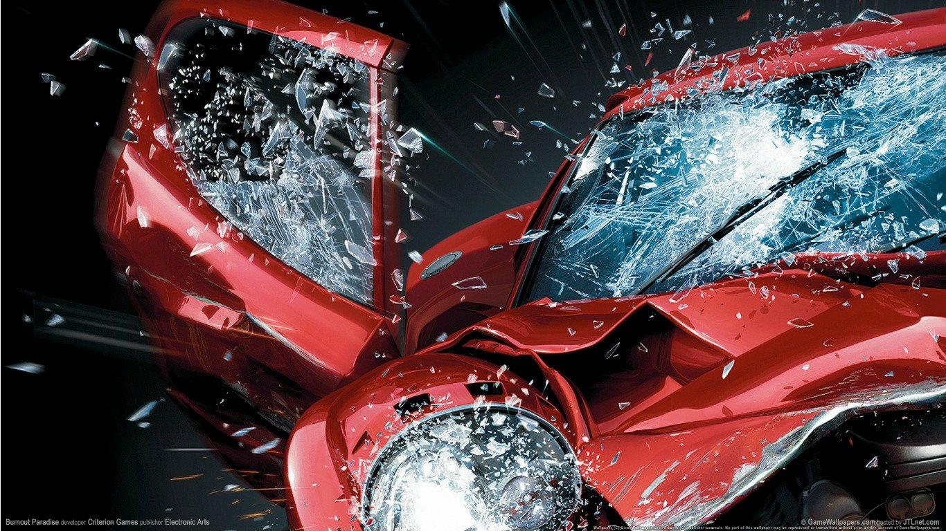 vehicle crash Image