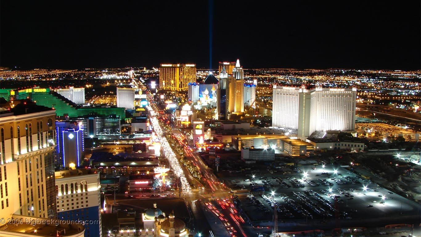 man made Las Vegas Image