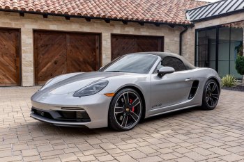 Preview 718 Boxster GTS 4.0