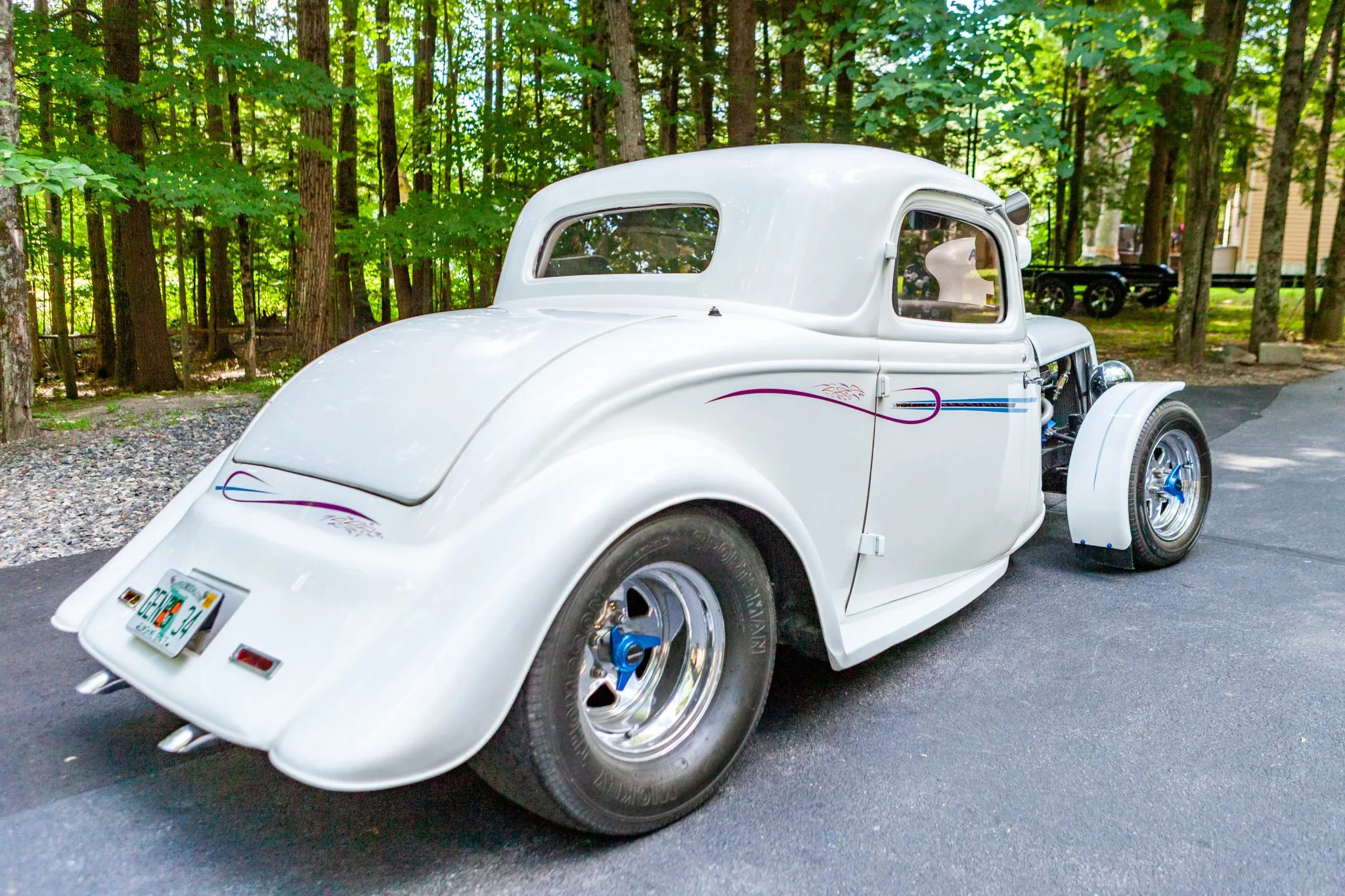 1934 Ford Three Window Coupe Hot Rod Image Abyss   564199 