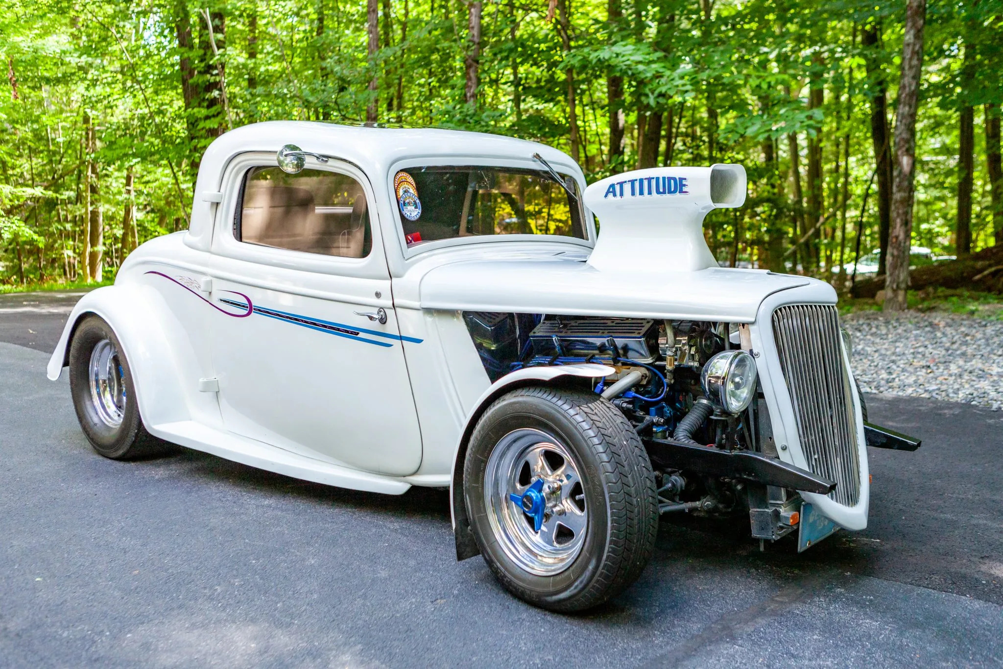 1934 Ford Three Window Coupe Hot Rod Image Abyss   564203 