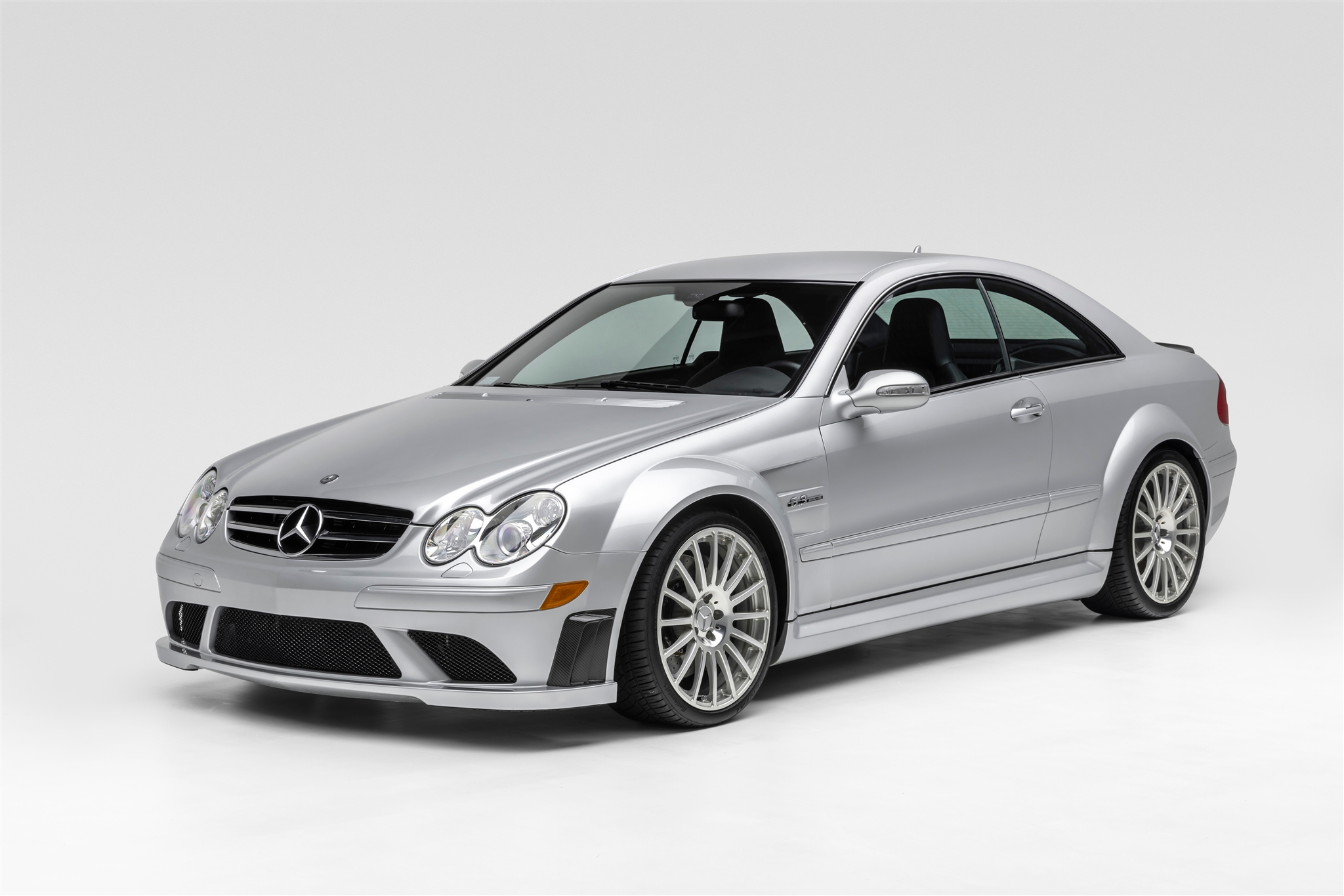 2008 Mercedes-Benz CLK63 AMG Black Series - Image Abyss