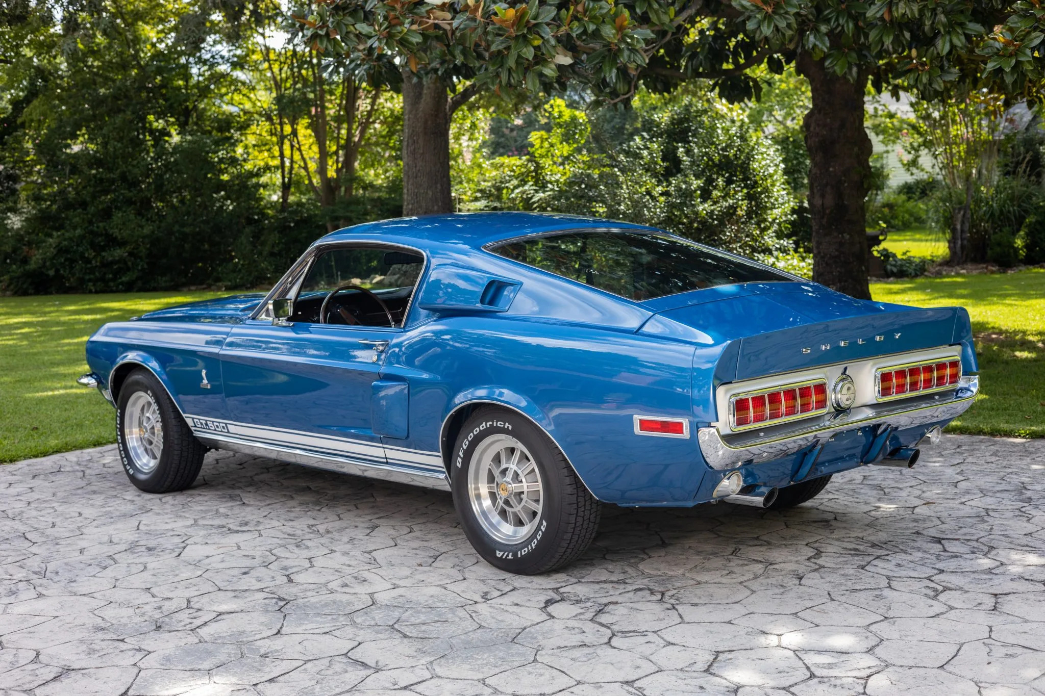 1968 Shelby Mustang Gt500 Fastback - Image Abyss