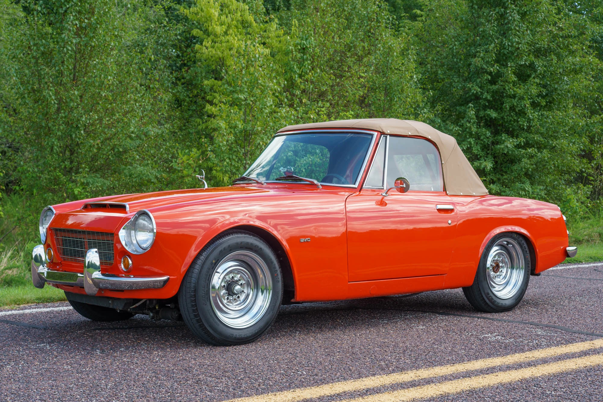 1968 Datsun 1600 Roadster - Image Abyss