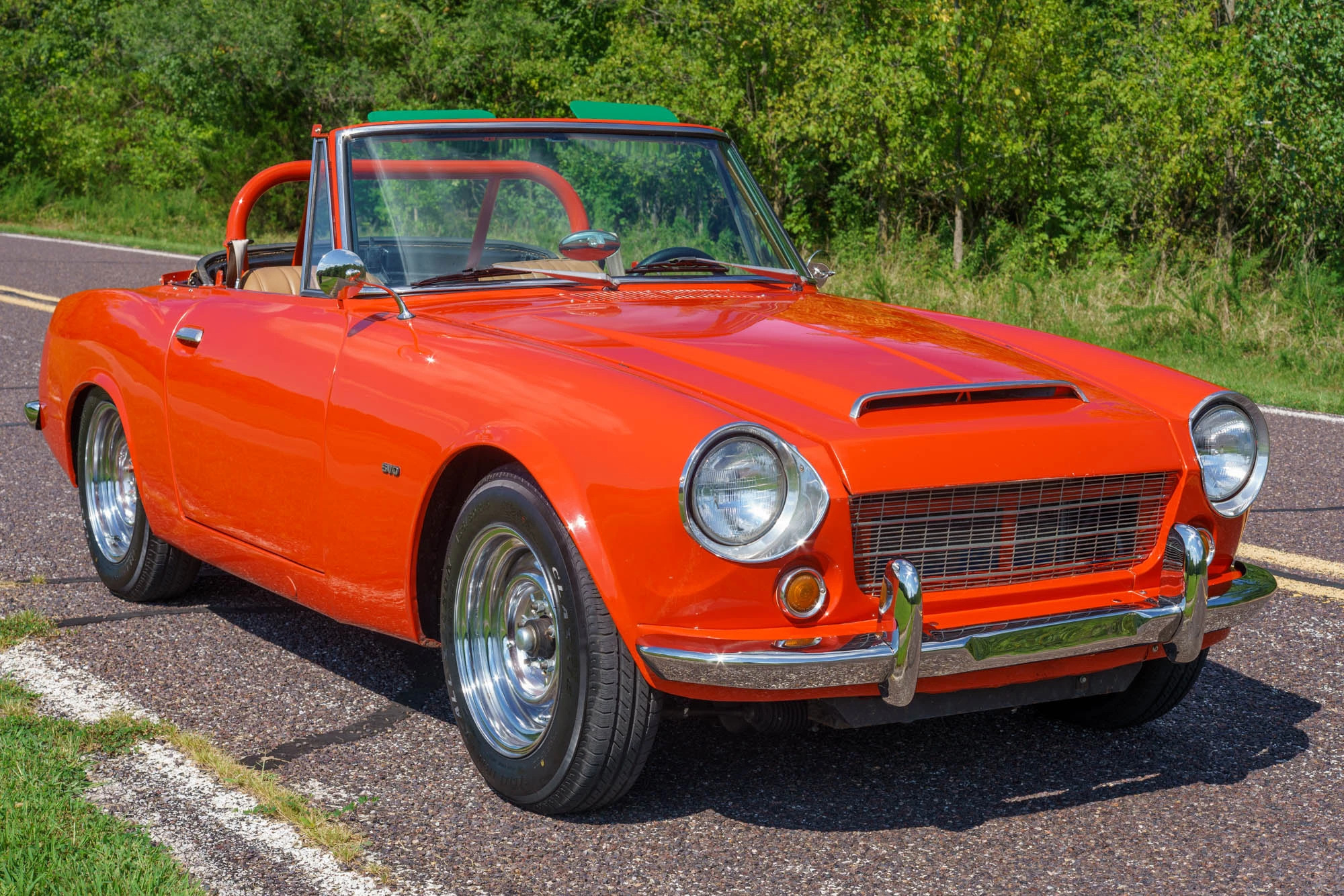 1968 Datsun 1600 Roadster - Image Abyss