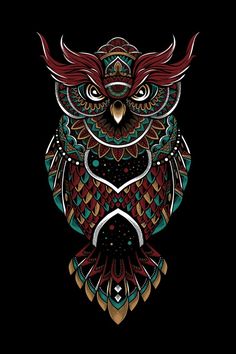 Love the colors on the owl fav