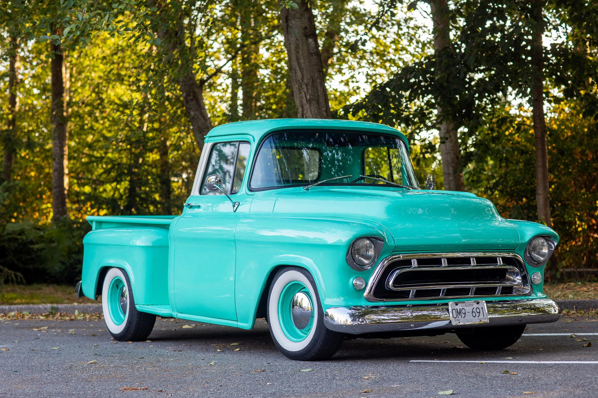 1957 Chevrolet 3100 Pickup - Image Abyss