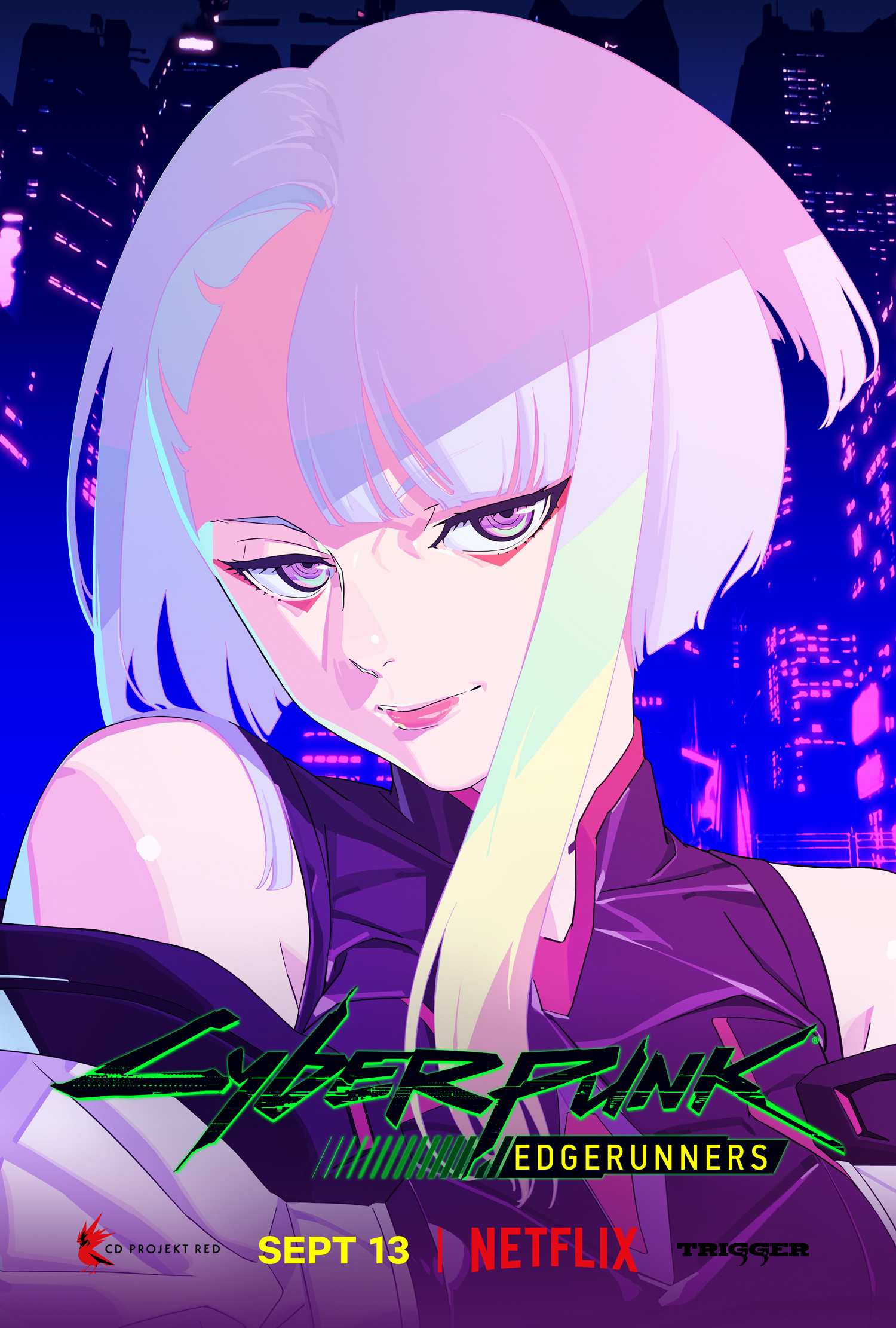 Download Anime Cyberpunk: Edgerunners Image