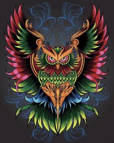 Fantasy owl Picture