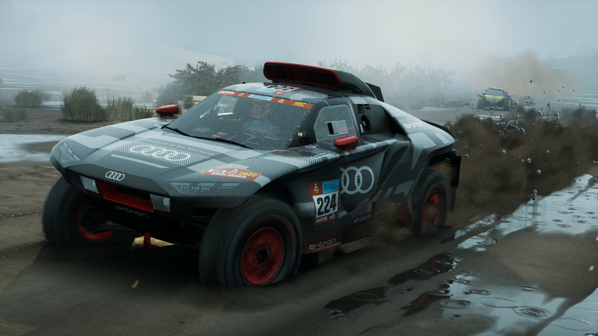 video game Dakar Desert Rally Image