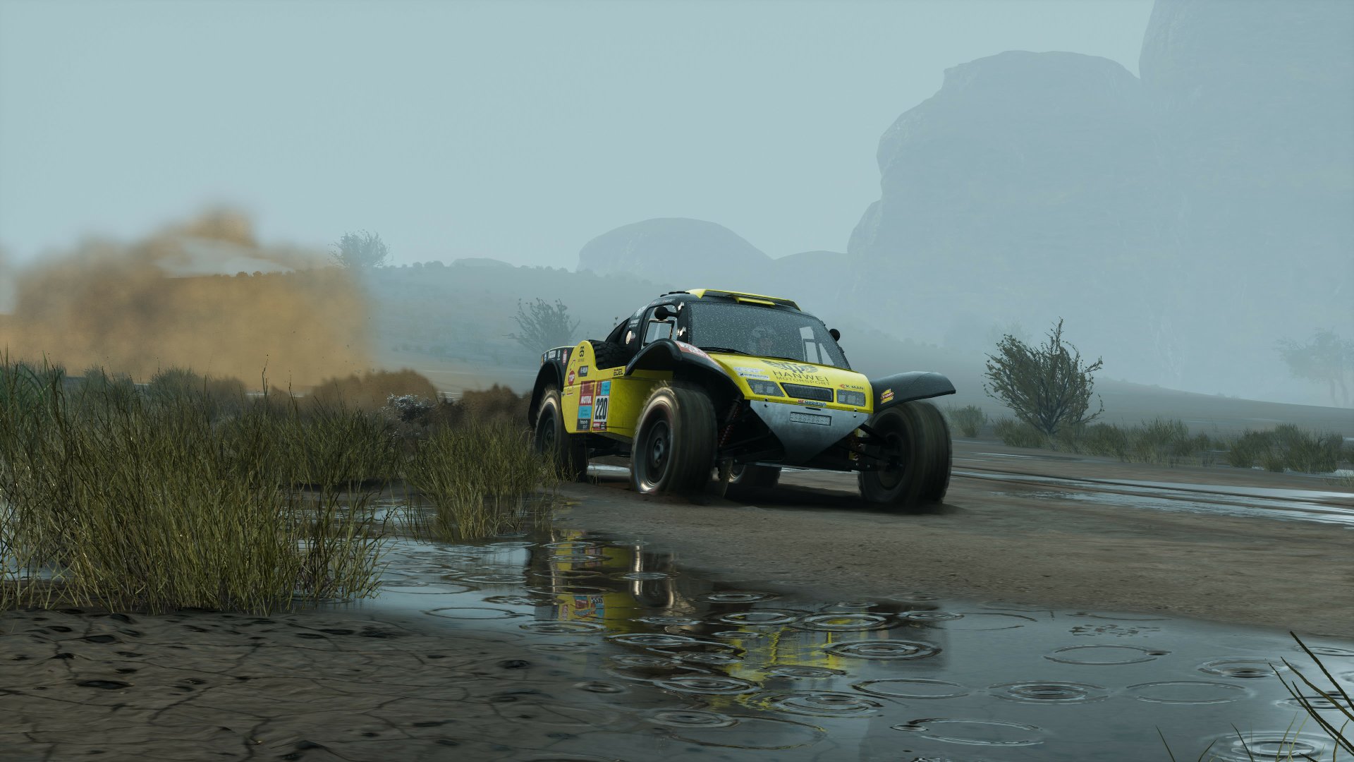 video game Dakar Desert Rally Image