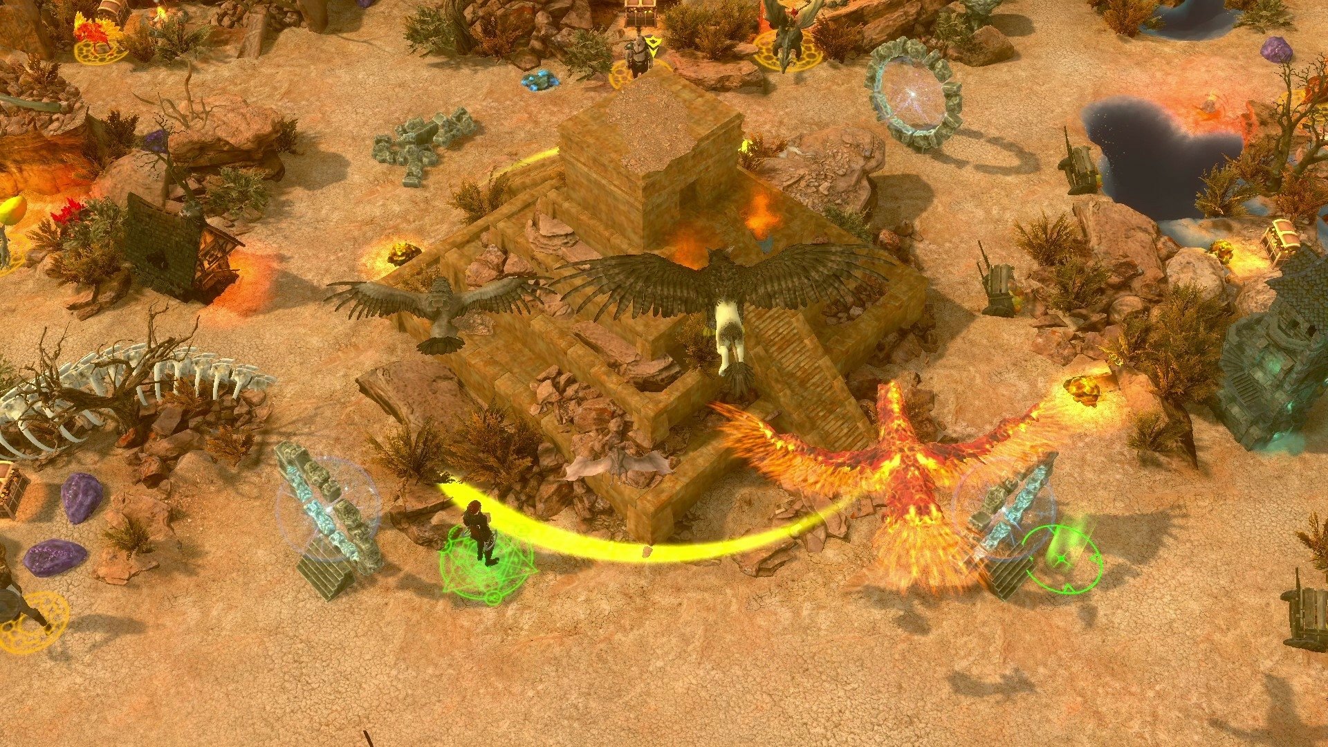 video game The Dragoness: Command of the Flame Image