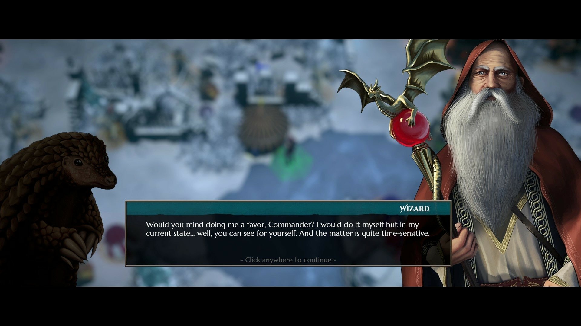 video game The Dragoness: Command of the Flame Image