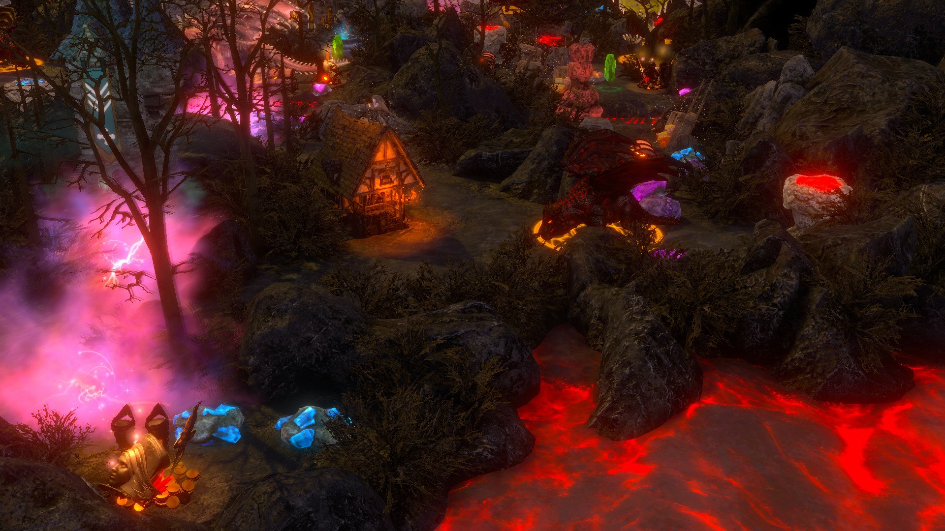 video game The Dragoness: Command of the Flame Image