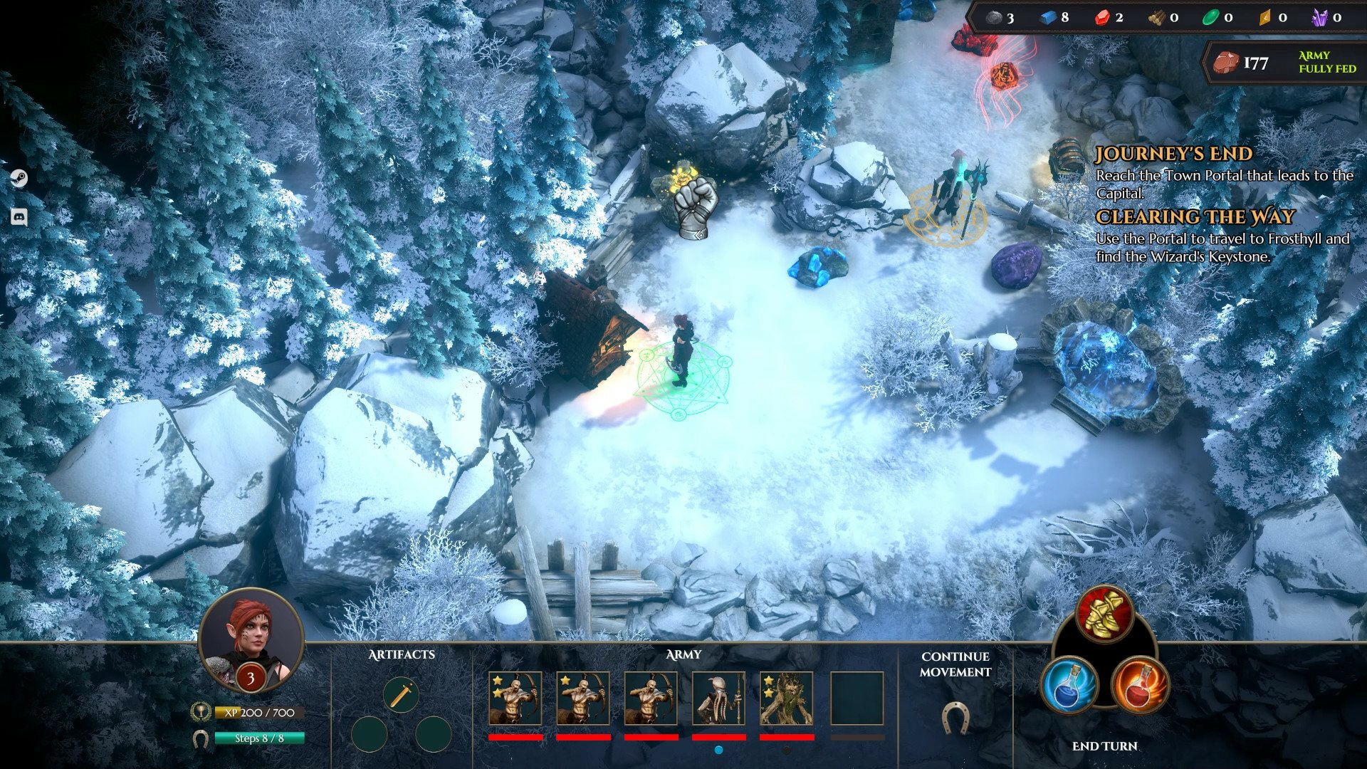 video game The Dragoness: Command of the Flame Image