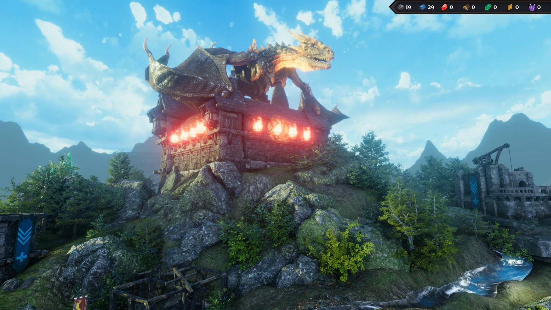 video game The Dragoness: Command of the Flame Image