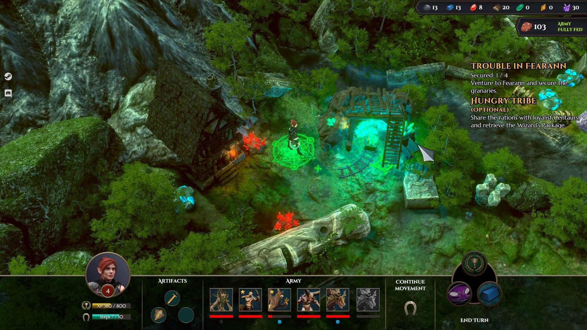video game The Dragoness: Command of the Flame Image