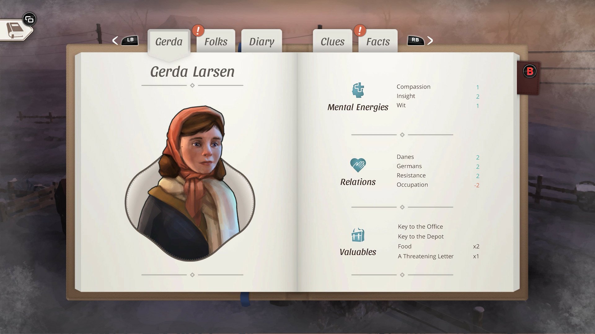 video game Gerda: A Flame in Winter Image