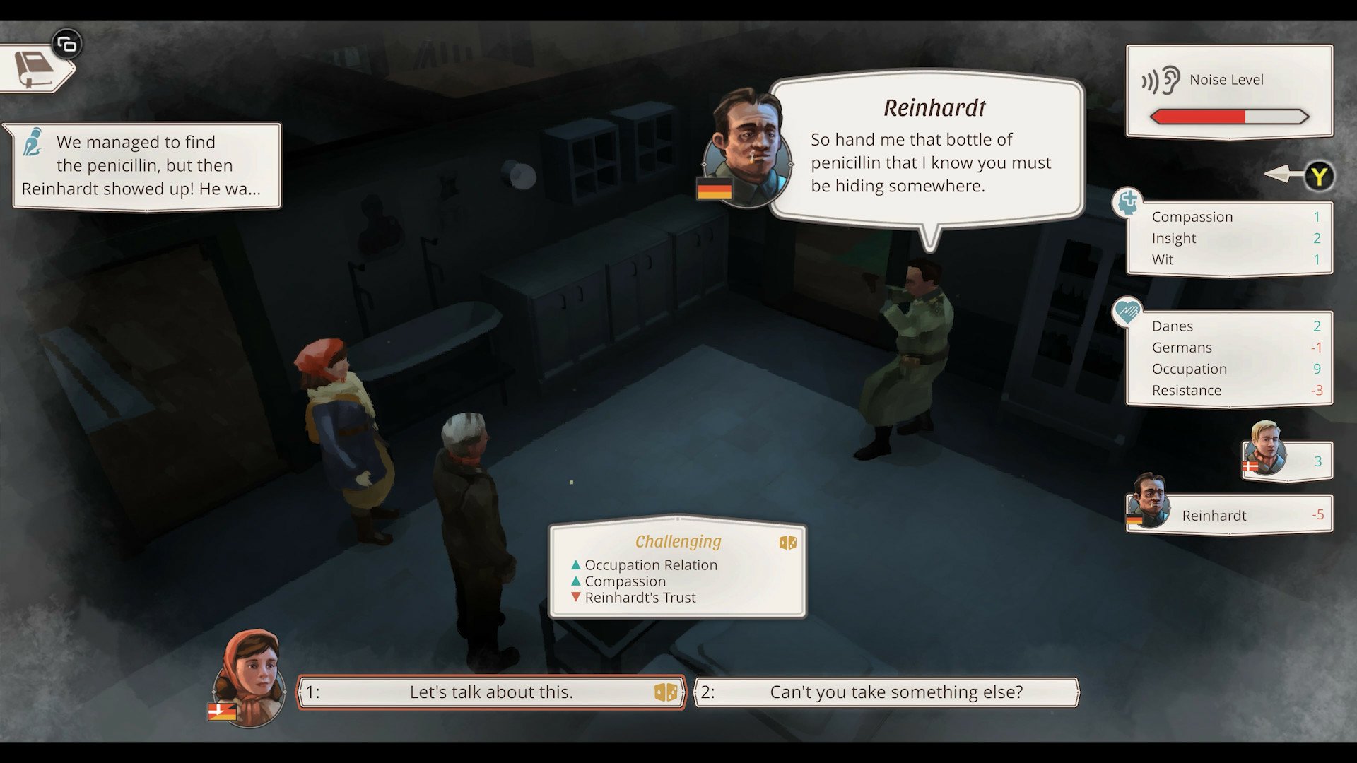 video game Gerda: A Flame in Winter Image