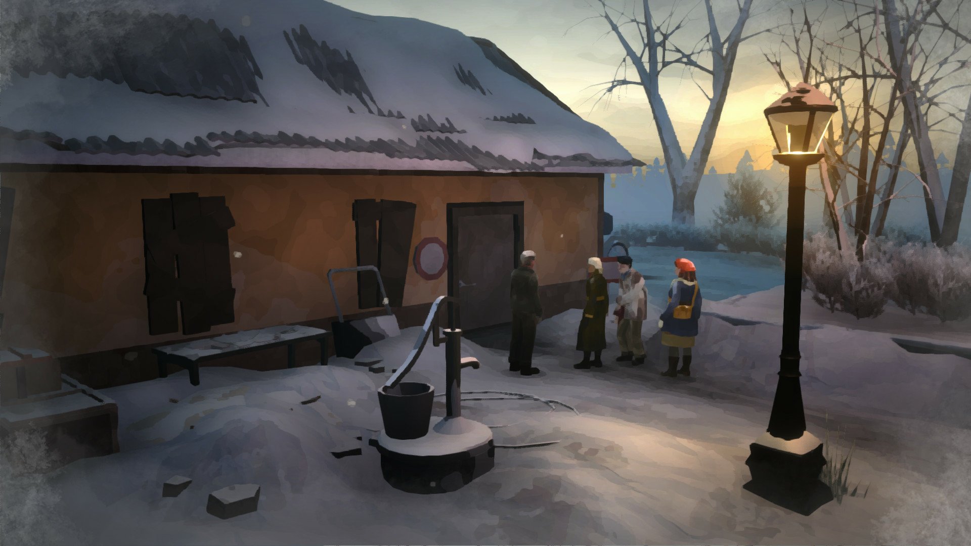 video game Gerda: A Flame in Winter Image