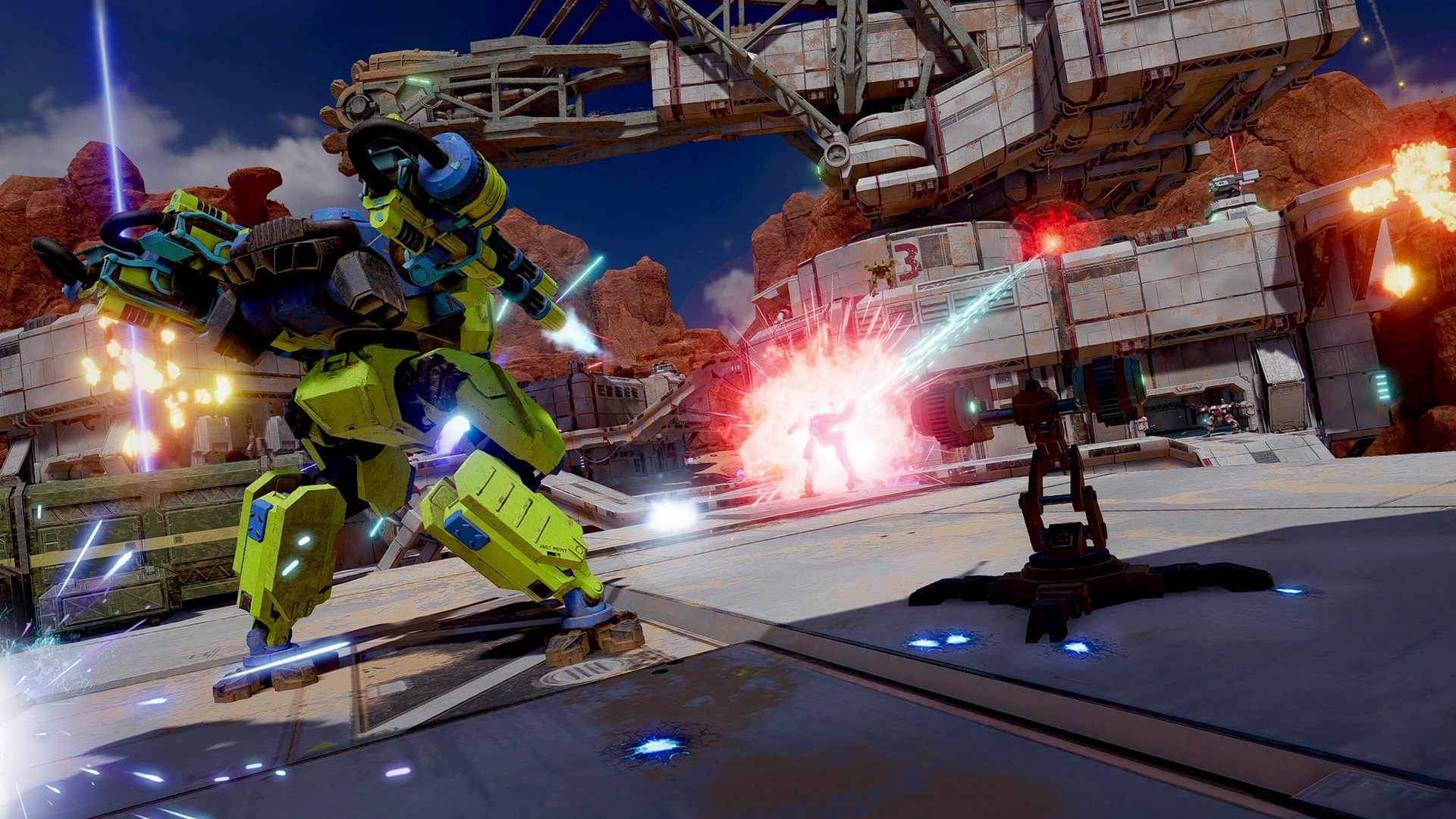 video game GALAHAD 3093 Image
