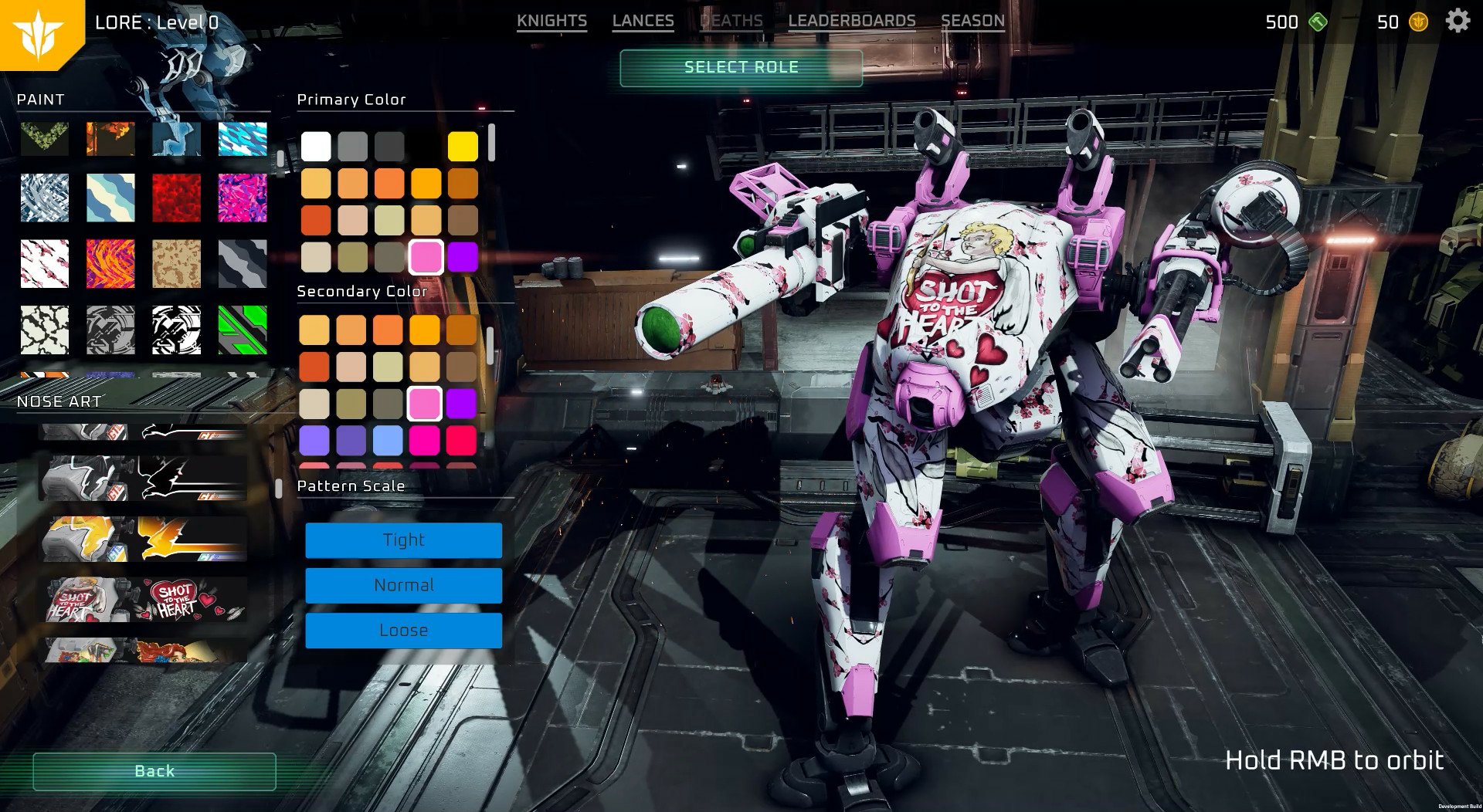 video game GALAHAD 3093 Image