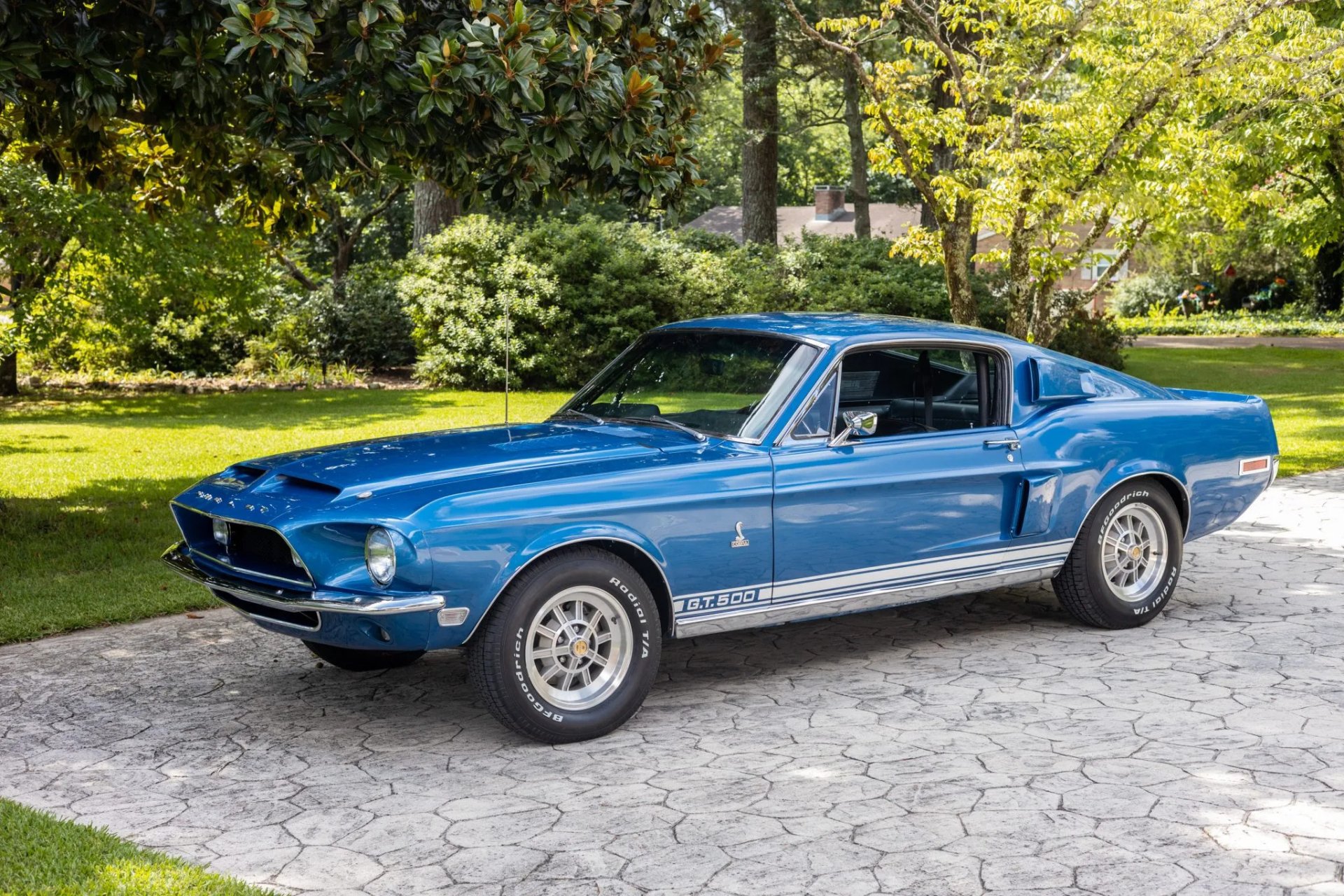 Shelby Mustang GT500 Fastback - Desktop Wallpapers, Phone Wallpaper ...