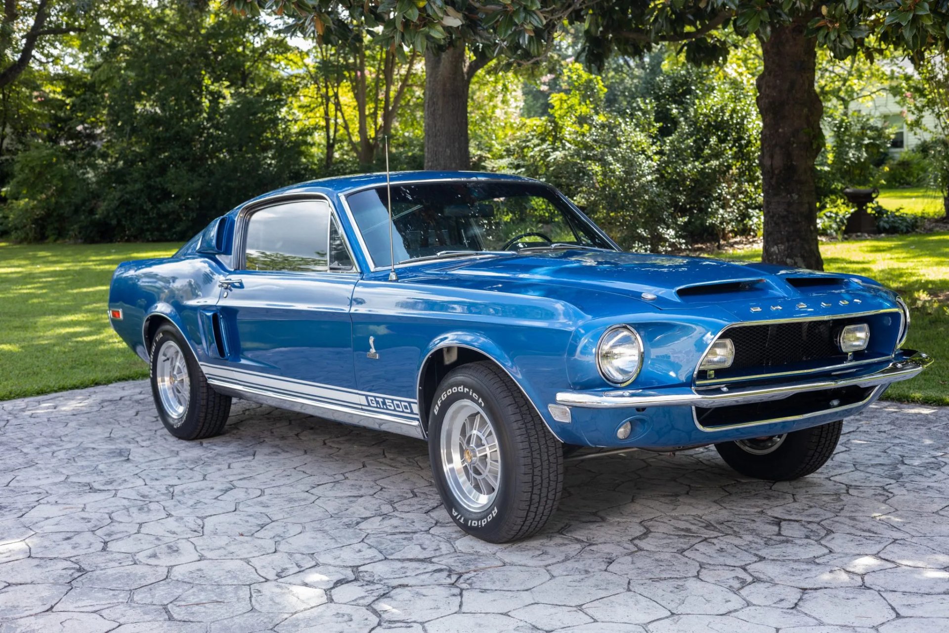 Shelby Mustang GT500 Fastback - Desktop Wallpapers, Phone Wallpaper ...