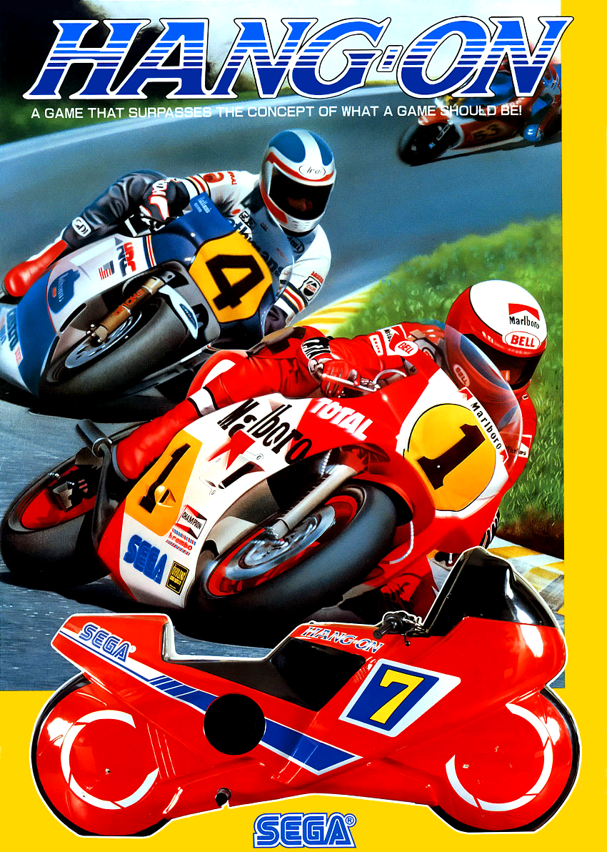 video game Hang-On Image