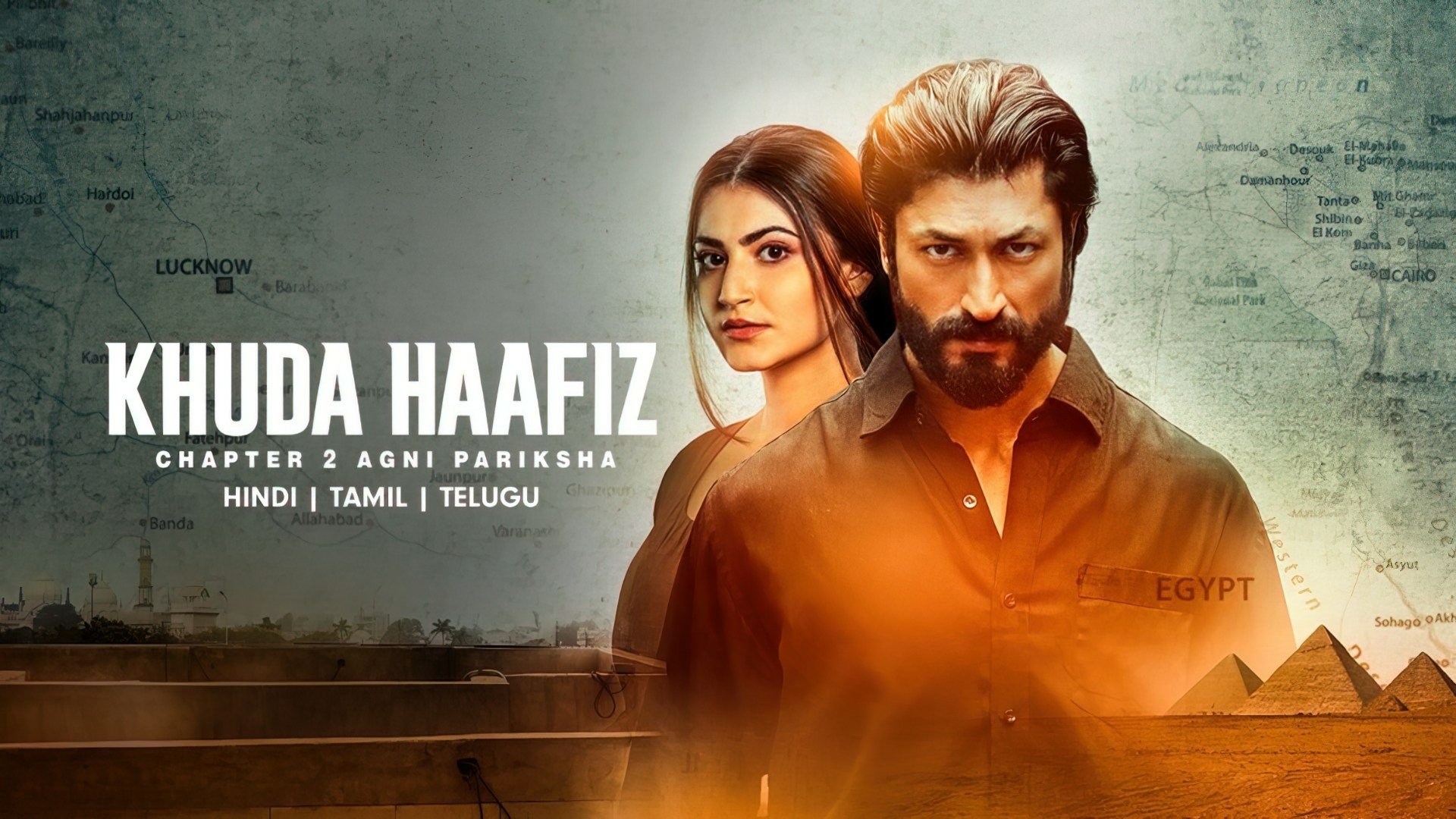Khuda Haafiz Chapter 2 Desktop Wallpapers, Phone Wallpaper, PFP