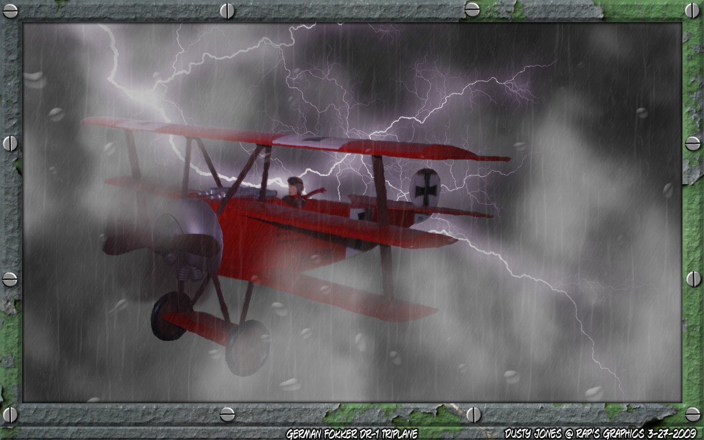 airplane vehicle fokker dr1 Image