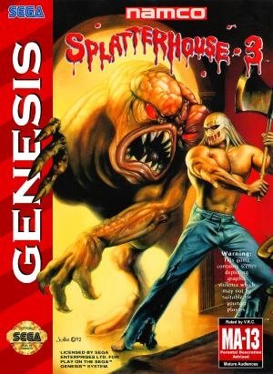 video game Splatterhouse 3 Image