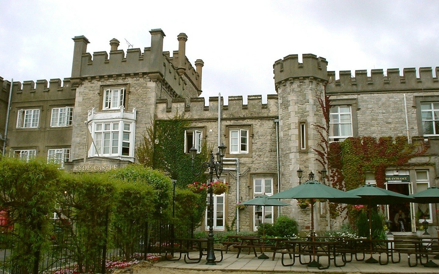 Download Man Made Castle Image
