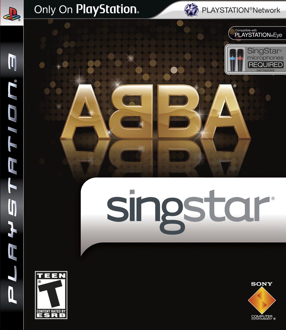 video game SingStar ABBA Image