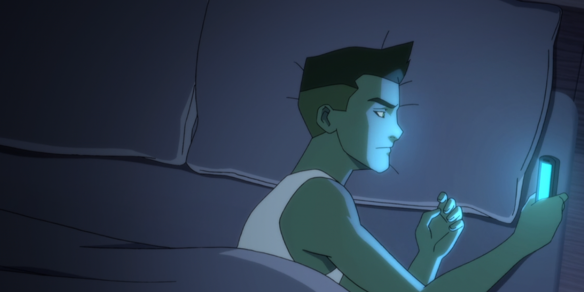 Beast Boy Garfield Logan TV Show Young Justice Image