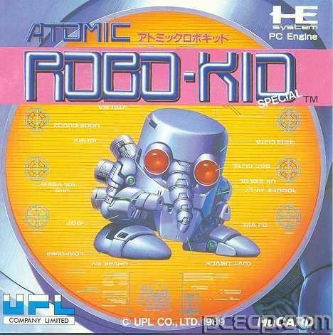 video game Atomic Robo-Kid Special Image
