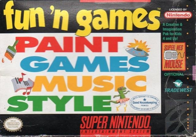 video game Fun 'n Games Image