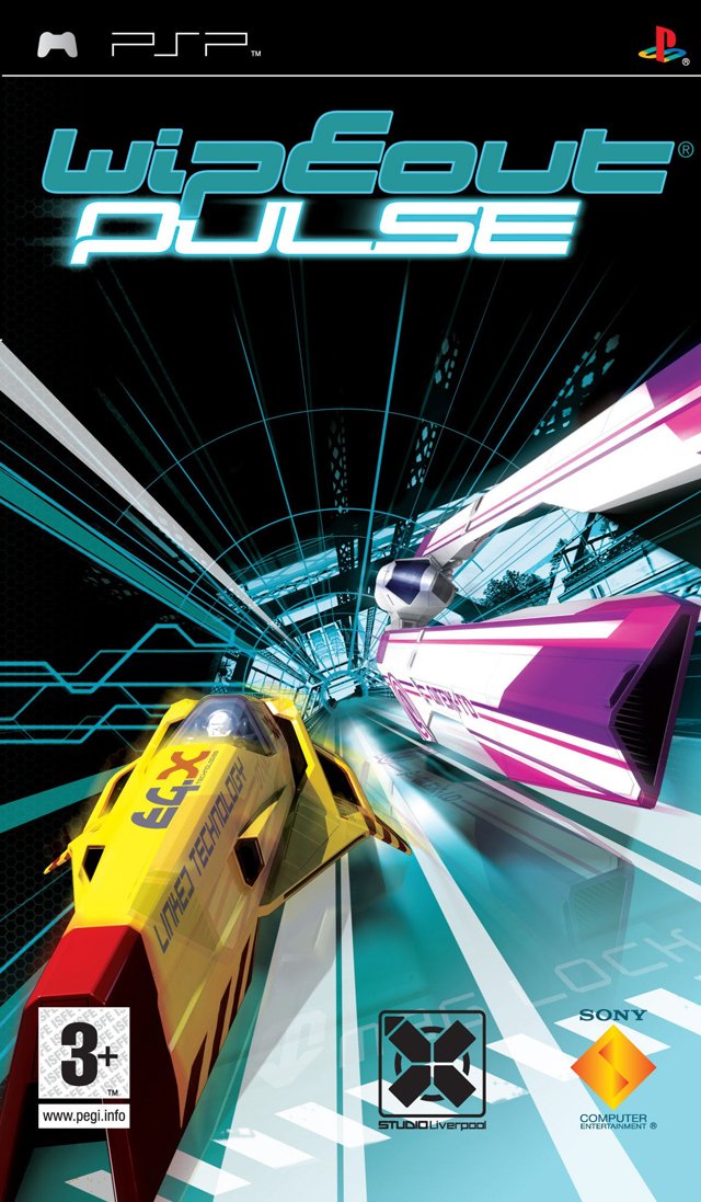 video game Wipeout Pulse Image
