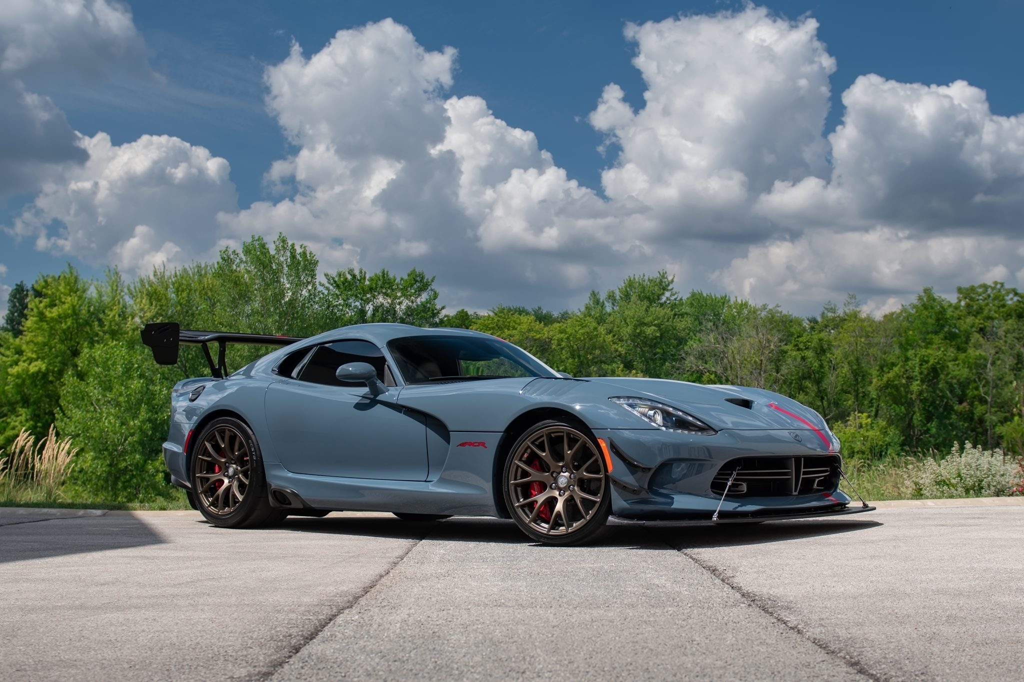 2017 Dodge Viper Gtc Acr Extreme Image Abyss 