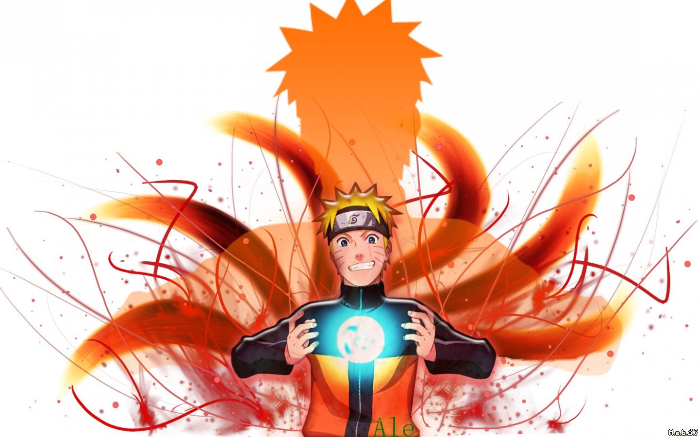 Naruto Uzumaki: The Spirit of the Hidden Leaf, image size:1440x900