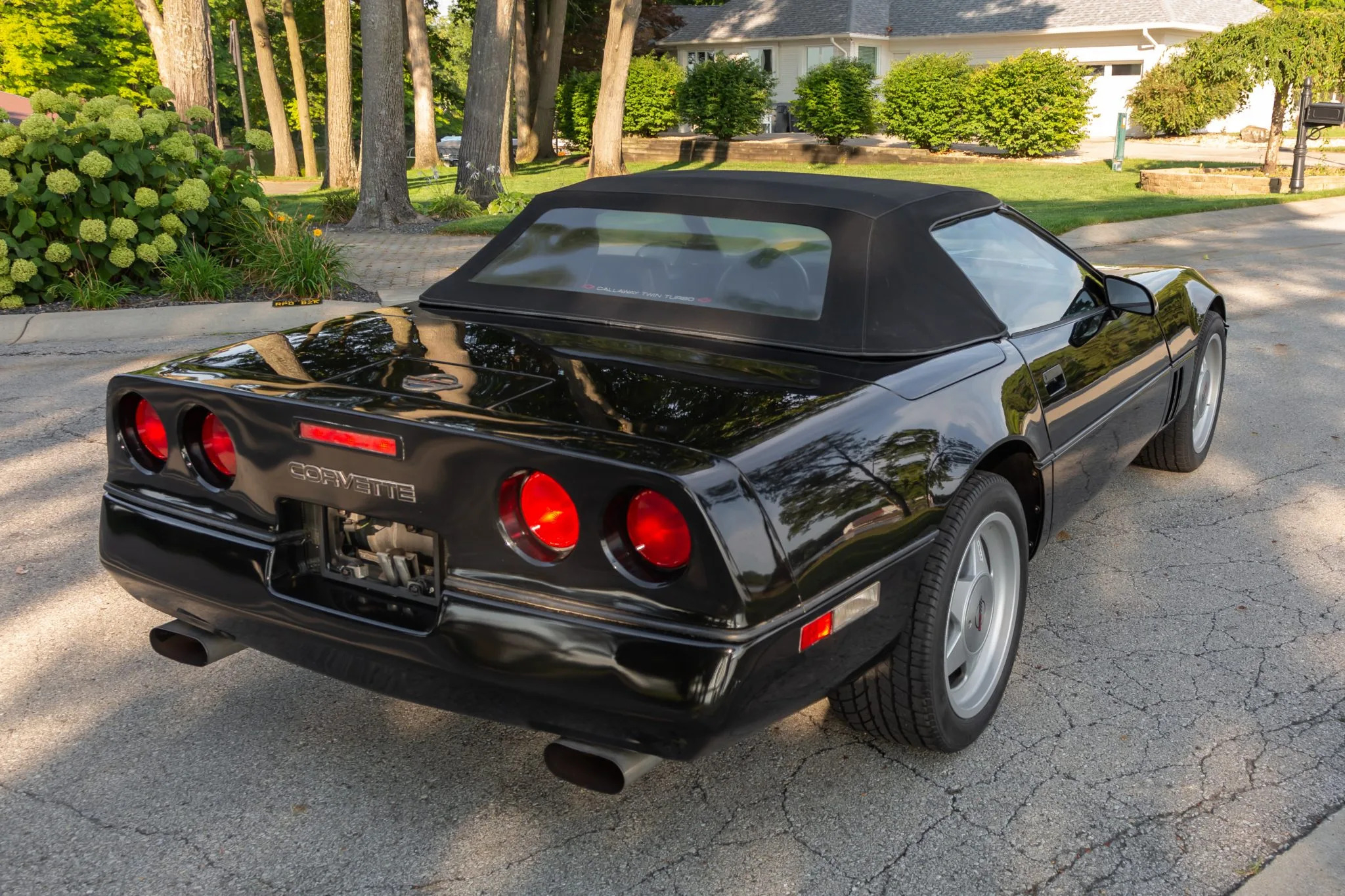 1988 Chevrolet Corvette Convertible Callaway Twin Turbo #91 Of 125 ...